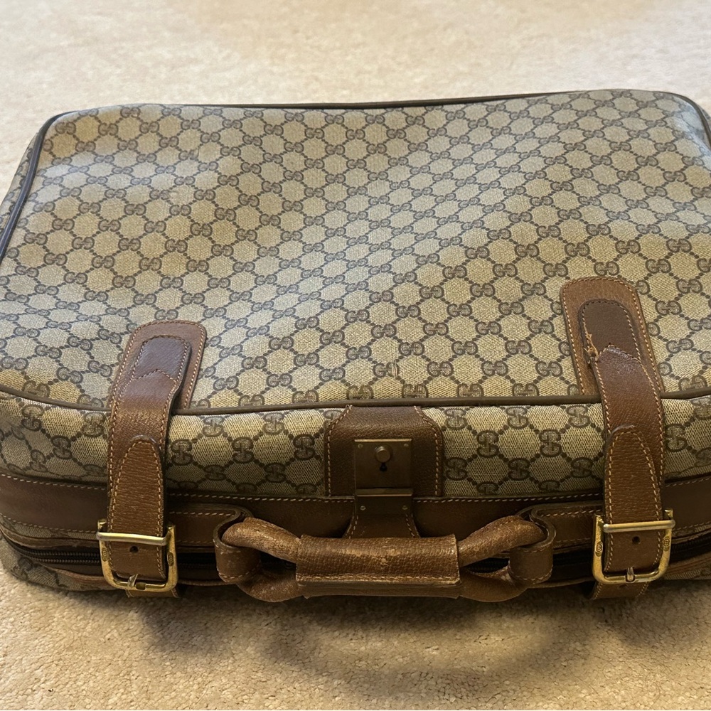 Gucci Vintage Briefcase Bag